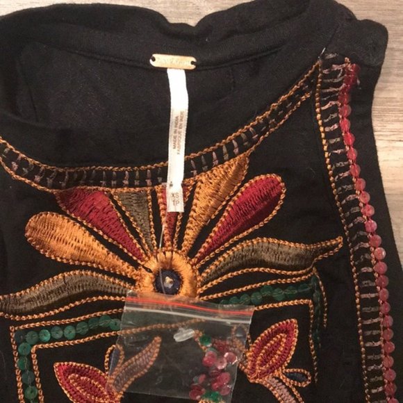 Free People Isabella Embroidery Tunic - Picture 5 of 5